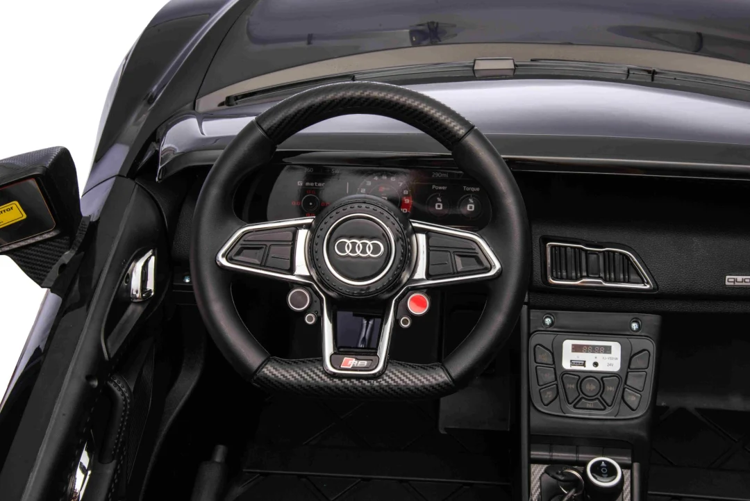 Audi Spyder R8 LIFT crno vozilo_31