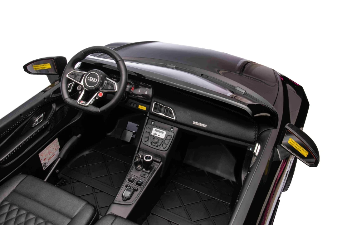 Audi Spyder R8 LIFT crno vozilo_37
