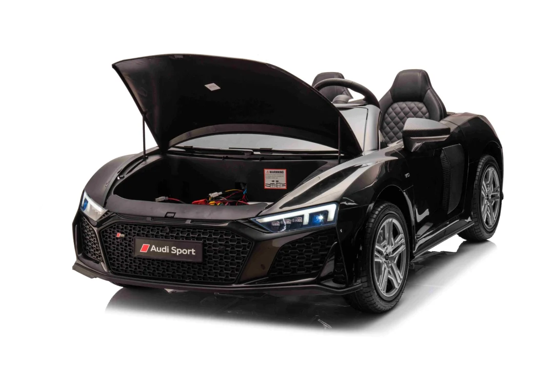 Audi Spyder R8 LIFT crno vozilo_45