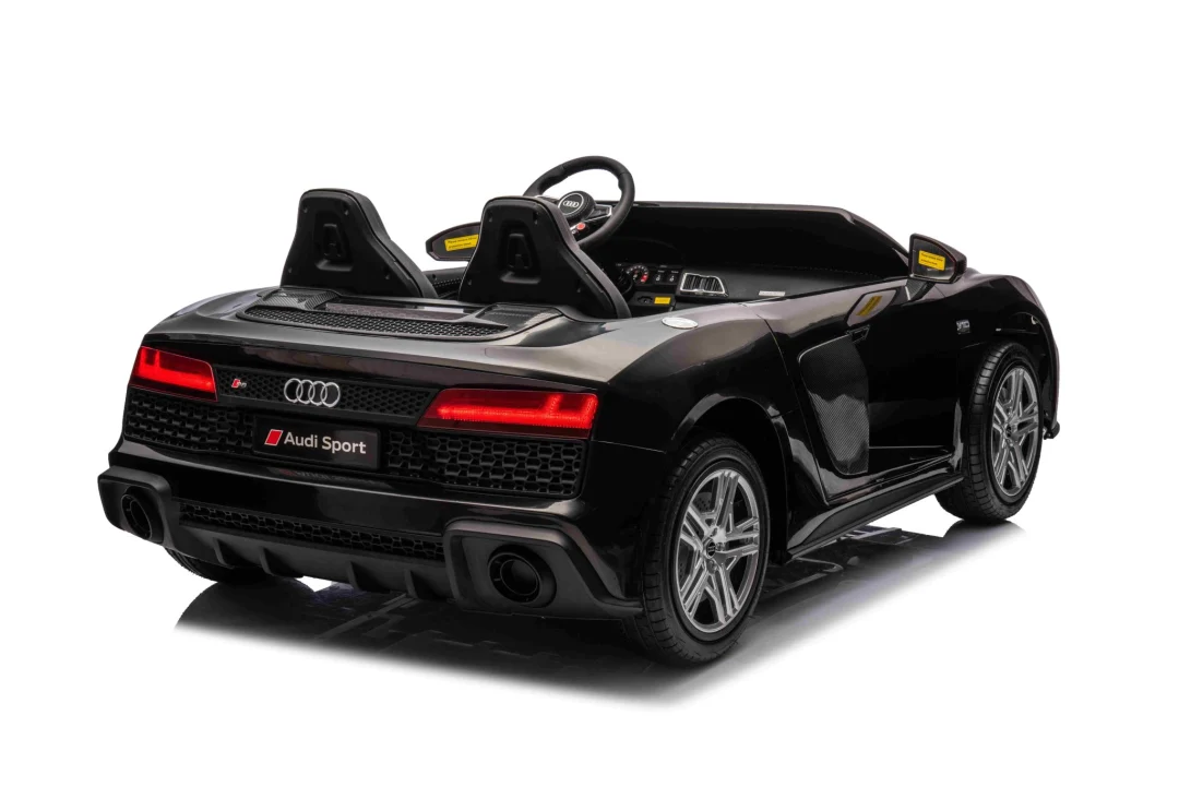Audi Spyder R8 LIFT crno vozilo_7