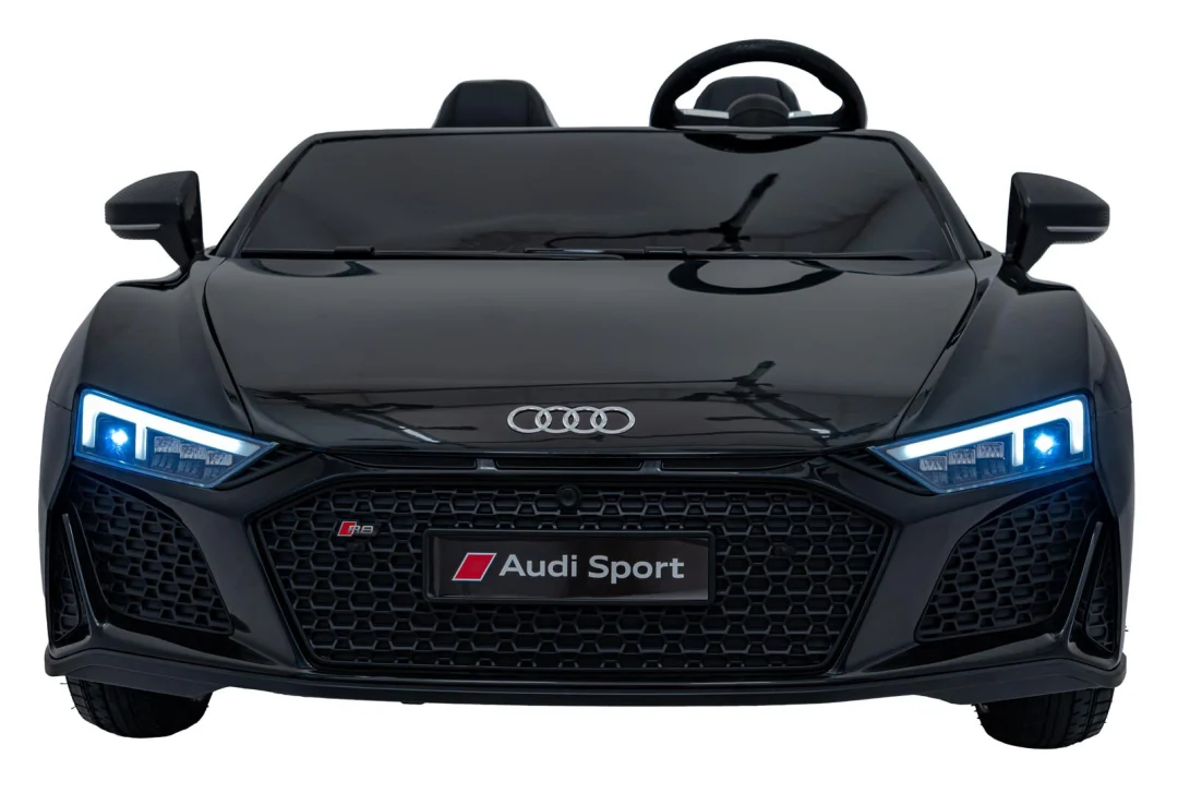 Audi Spyder R8 LIFT crno vozilo_8
