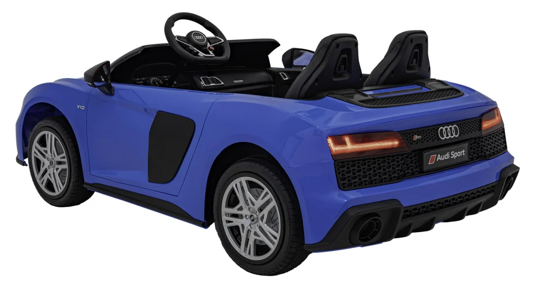 Audi Spyder R8 LIFT plavo vozilo_14