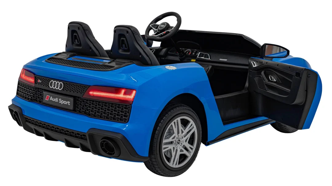 Audi Spyder R8 LIFT plavo vozilo_18