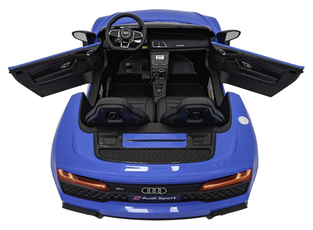 Audi Spyder R8 LIFT plavo vozilo_20
