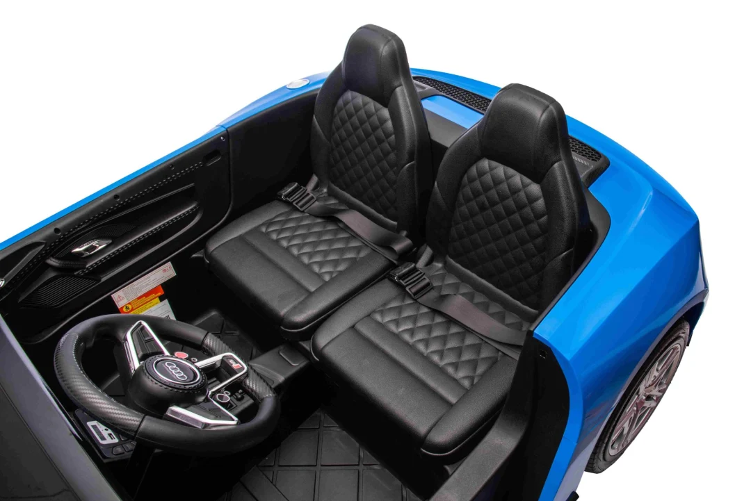 Audi Spyder R8 LIFT plavo vozilo_21
