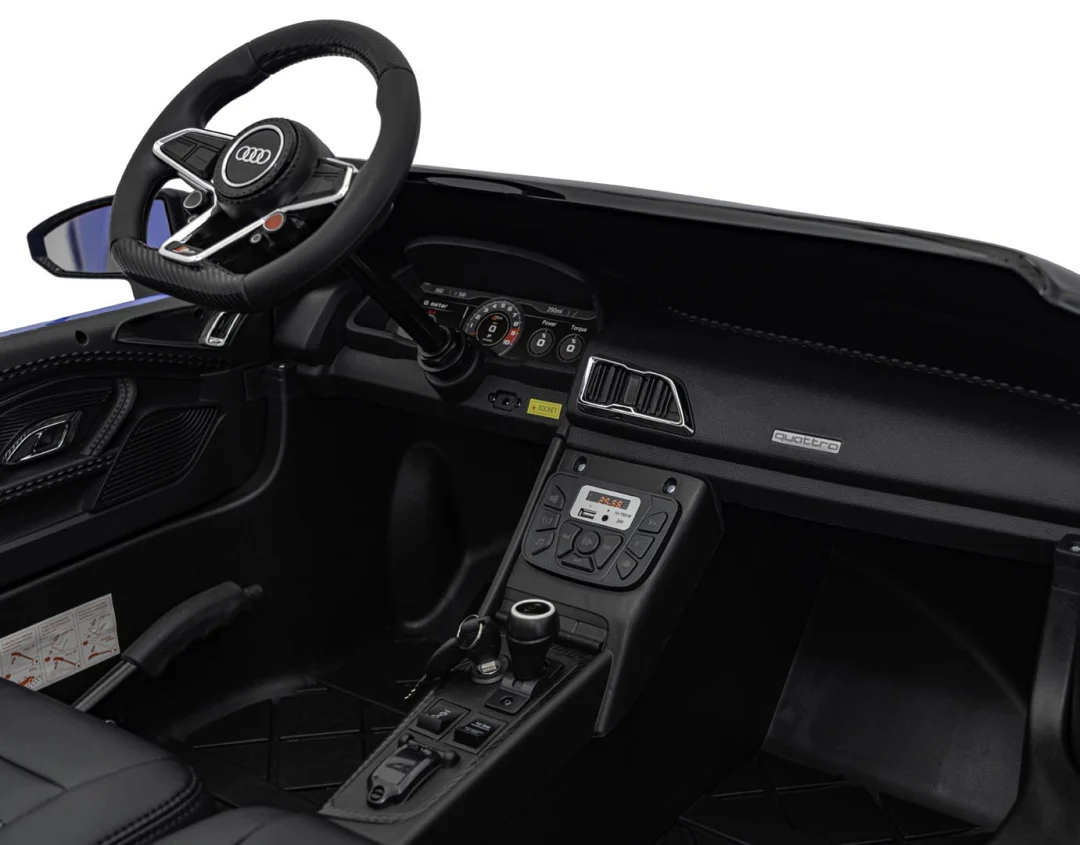 Audi Spyder R8 LIFT plavo vozilo_24