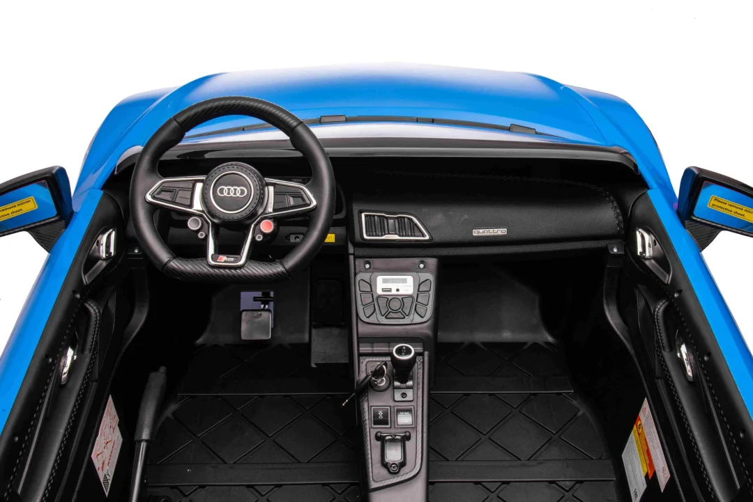 Audi Spyder R8 LIFT plavo vozilo_29