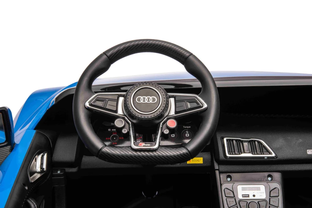 Audi Spyder R8 LIFT plavo vozilo_31