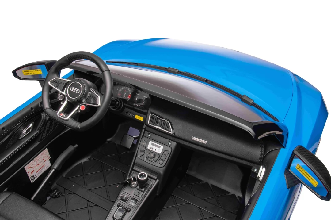 Audi Spyder R8 LIFT plavo vozilo_33