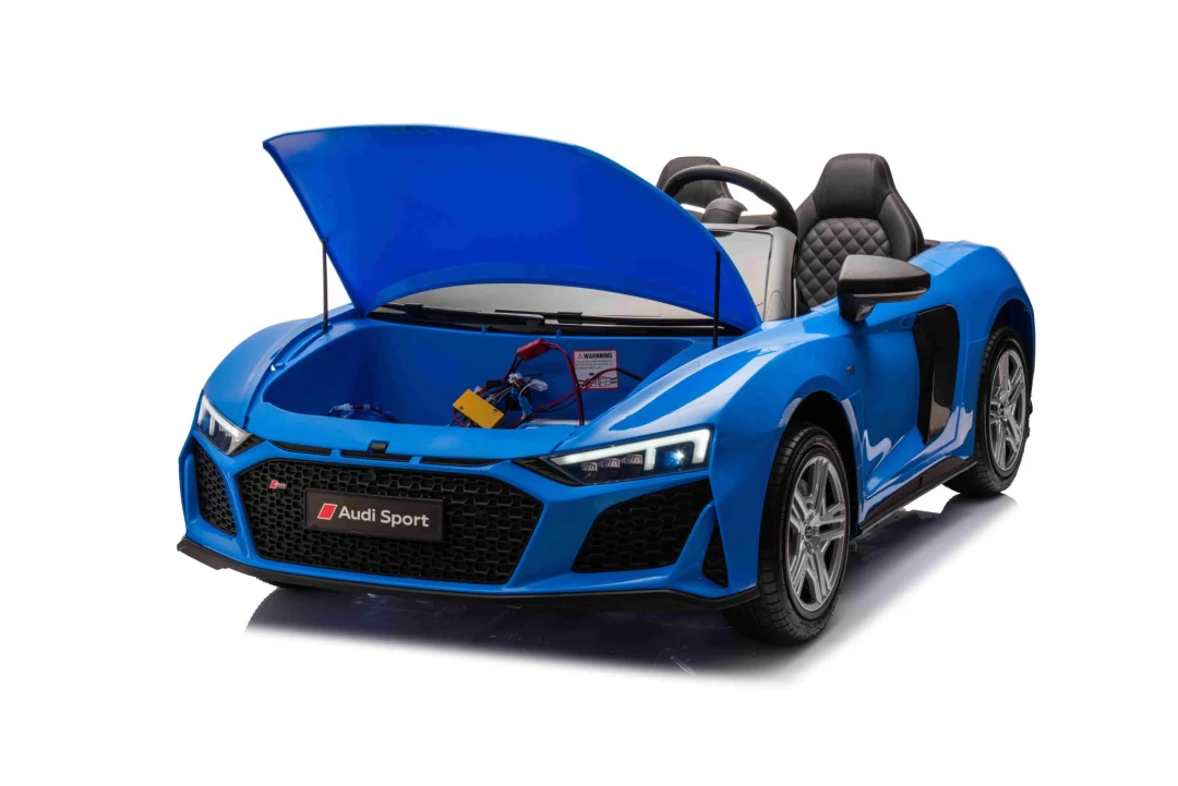 Audi Spyder R8 LIFT plavo vozilo_43