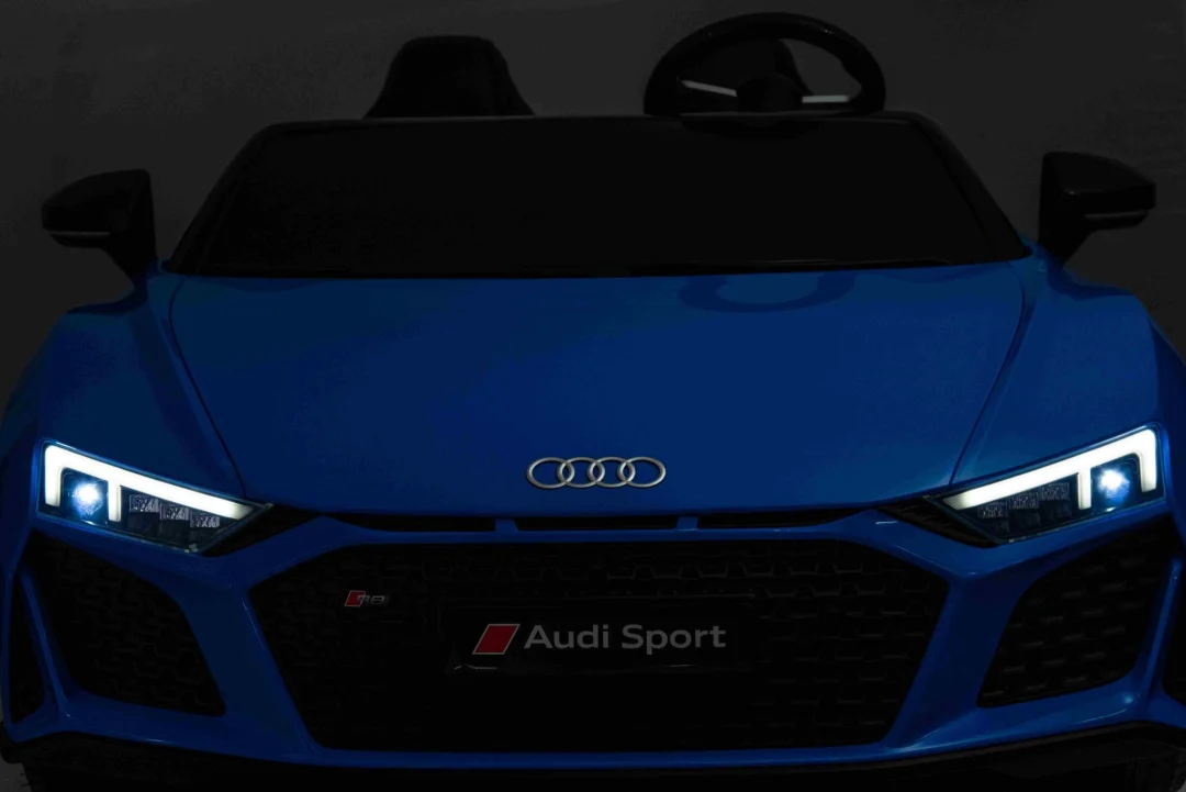 Audi Spyder R8 LIFT plavo vozilo_45