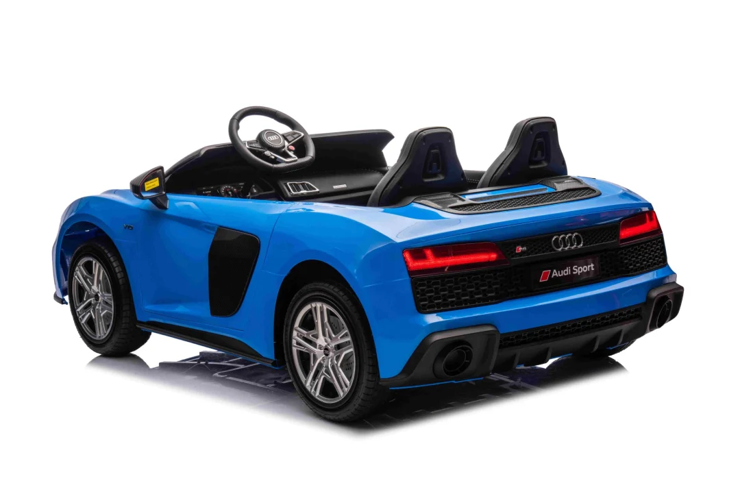Audi Spyder R8 LIFT plavo vozilo_49