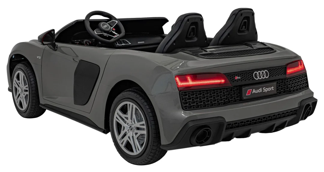 Audi Spyder R8 LIFT sivo vozilo_14