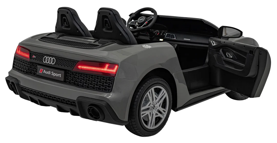 Audi Spyder R8 LIFT sivo vozilo_18