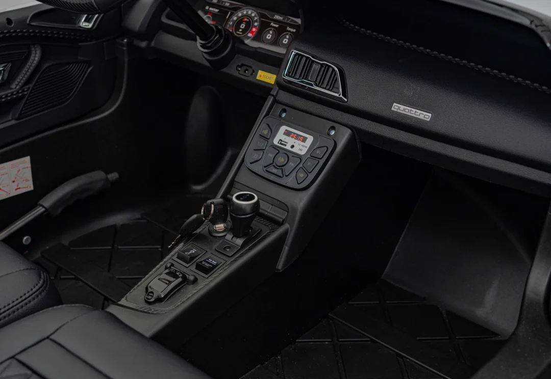 Audi Spyder R8 LIFT sivo vozilo_28