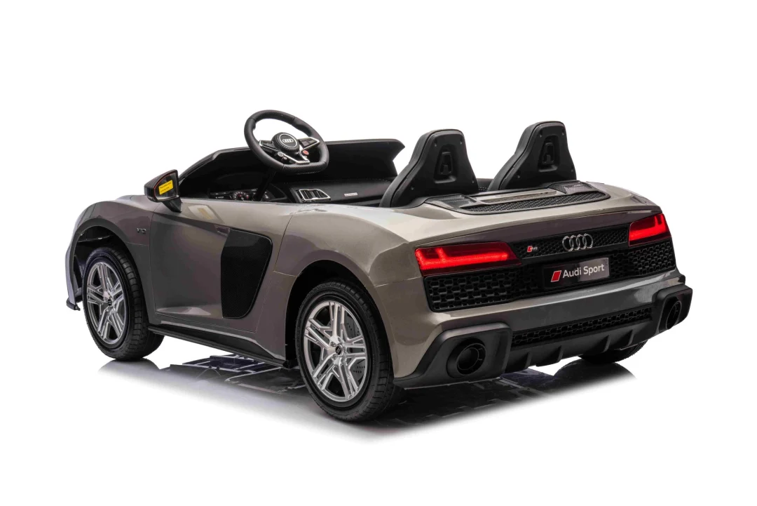 Audi Spyder R8 LIFT sivo vozilo_31