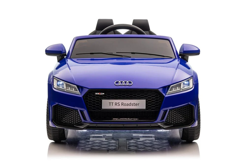 Audi TTRS auto na akumulator, tamnoplava, 12V_2