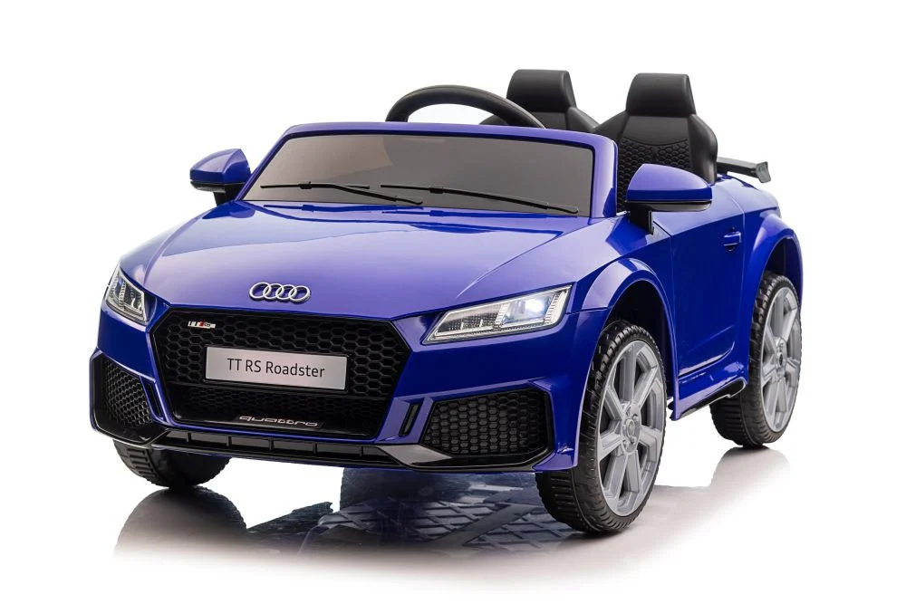 Audi TTRS auto na akumulator, tamnoplava, 12V_3