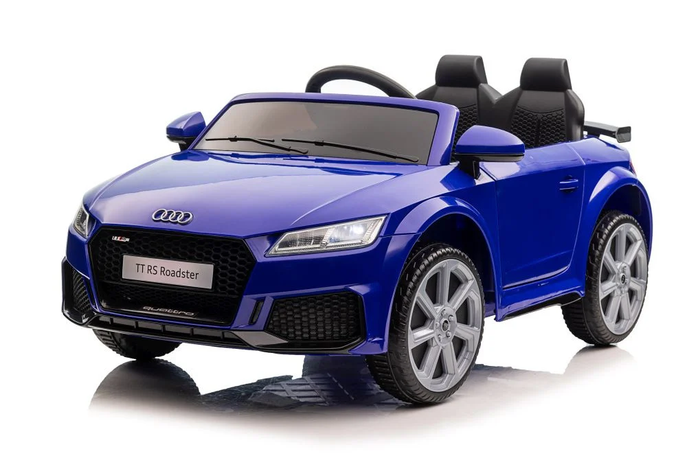 Audi TTRS auto na akumulator, tamnoplava, 12V_4