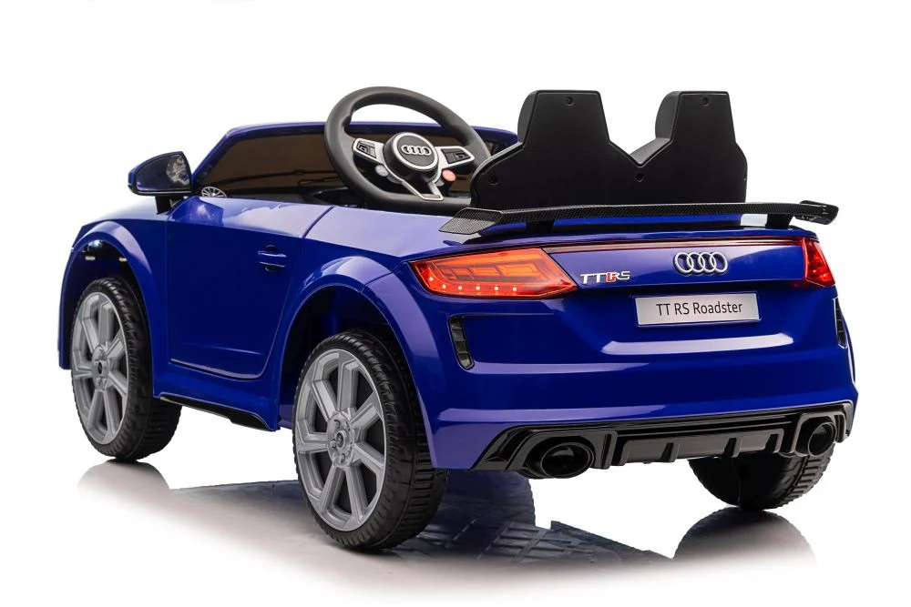 Audi TTRS auto na akumulator, tamnoplava, 12V_6