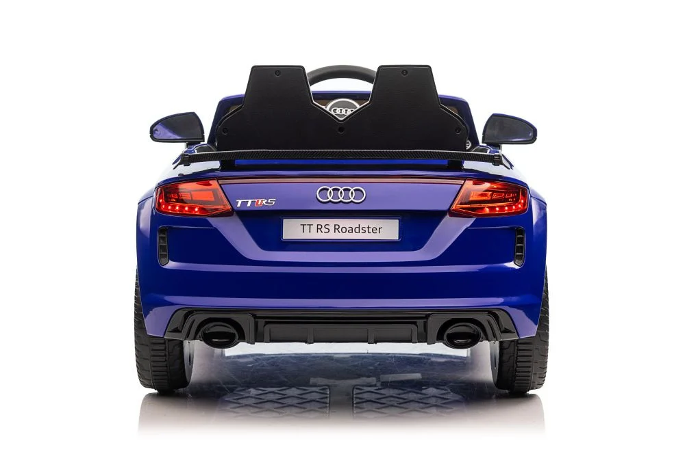 Audi TTRS auto na akumulator, tamnoplava, 12V_7
