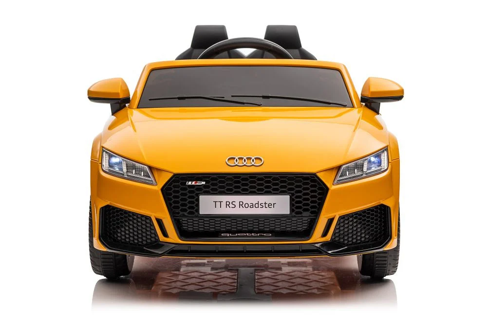 Audi TTRS auto na akumulator, žuta, 12V_2