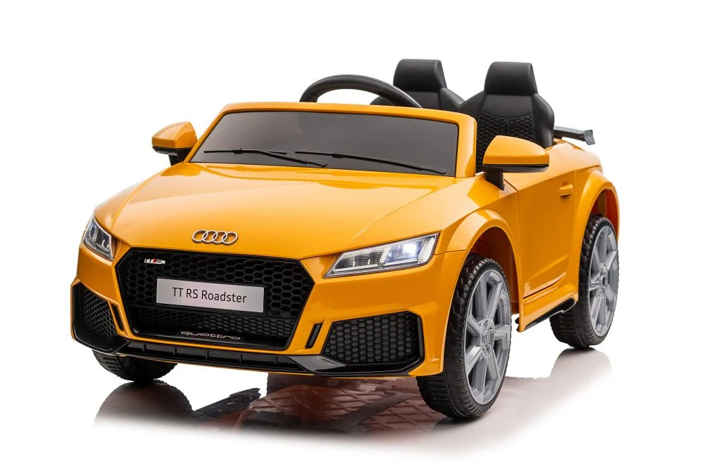 Audi TTRS auto na akumulator, žuta, 12V_3