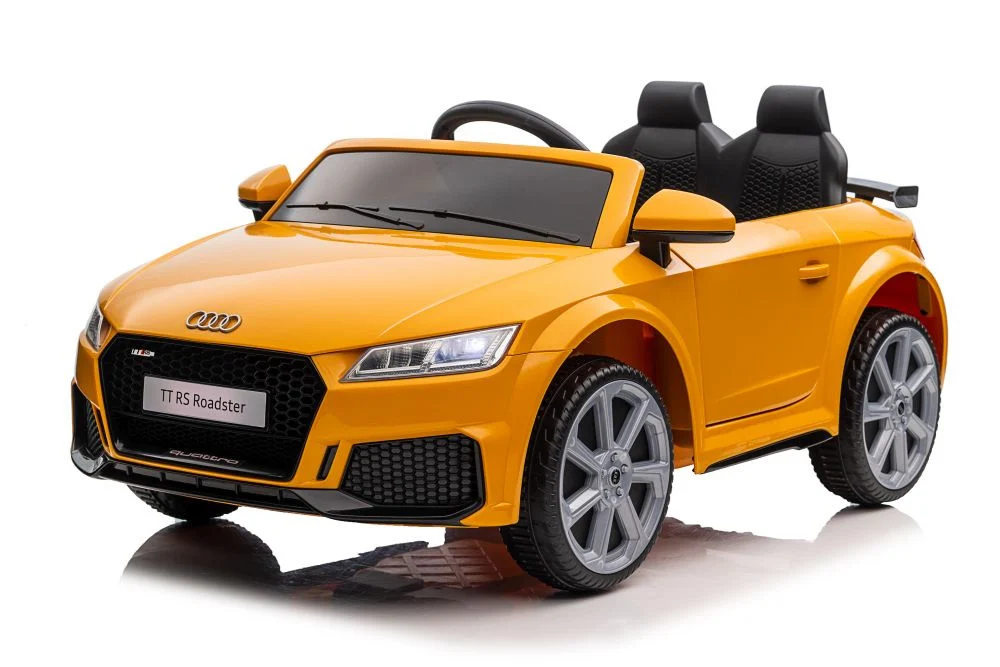 Audi TTRS auto na akumulator, žuta, 12V_4