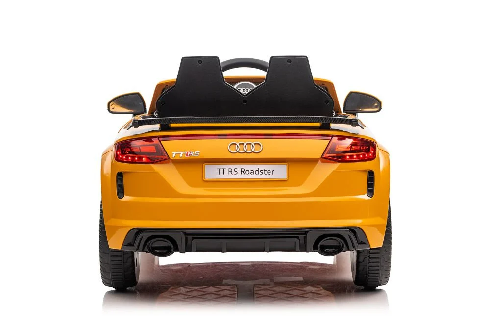 Audi TTRS auto na akumulator, žuta, 12V_7