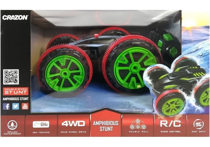 Auto R/C daljinski upravljani 2.4G dvostrani_8