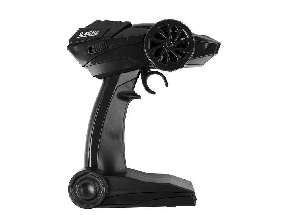 Auto RC visoki kotači 1:18 plastika crno-zlatni_8
