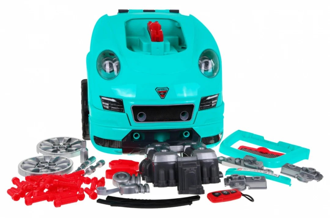 Auto mehaničar set 61 dijelova 3+ s daljinskim_2