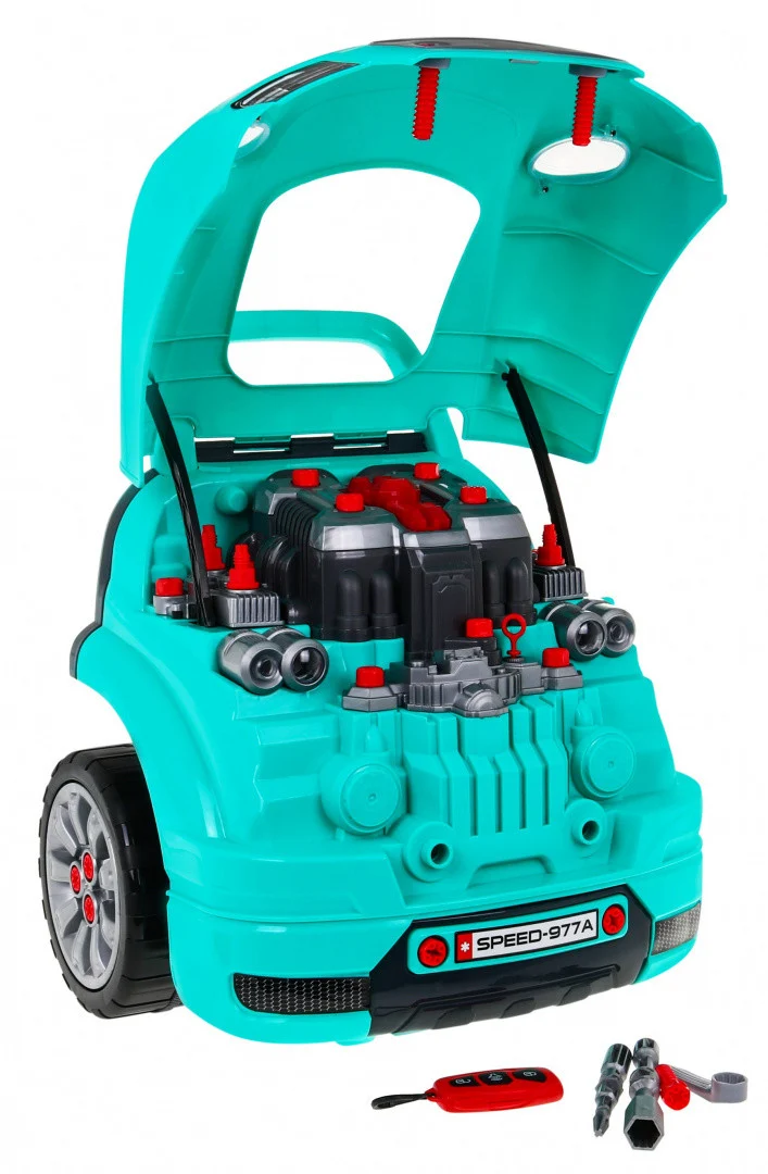 Auto mehaničar set 61 dijelova 3+ s daljinskim_3