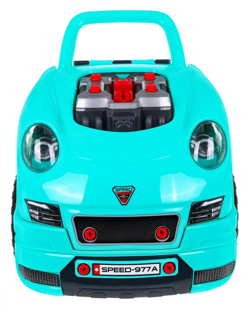 Auto mehaničar set 61 dijelova 3+ s daljinskim_7