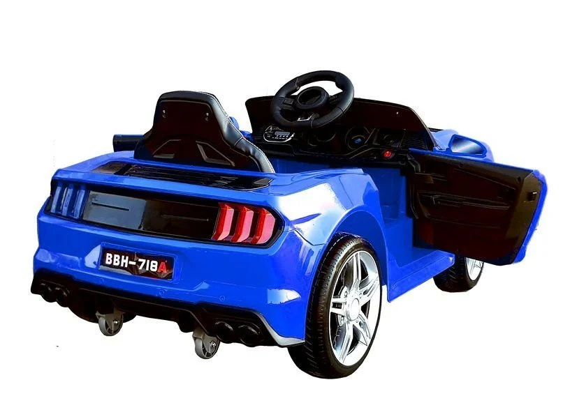 Auto na akumulator BBH-718A, plavi, 12V, jednosjed_3