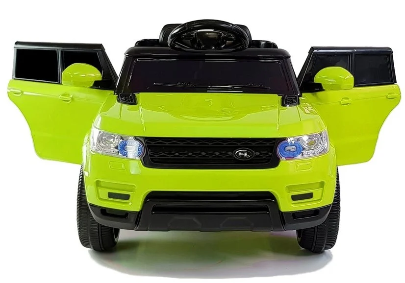 Auto na akumulator HL1638, zeleni, 6V, LED_4