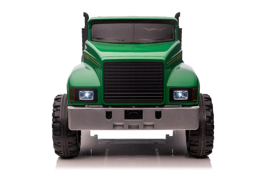 Auto na akumulator JC222, zeleni, 12V, LED_2