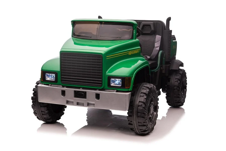 Auto na akumulator JC222, zeleni, 12V, LED_6