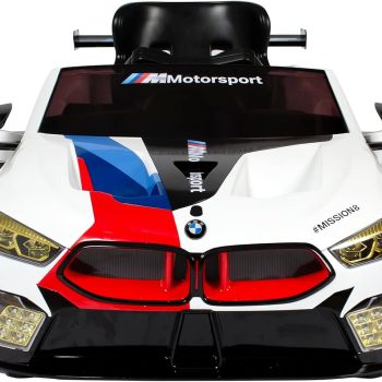 Auto Na Akumulator M Sport Racing White 1