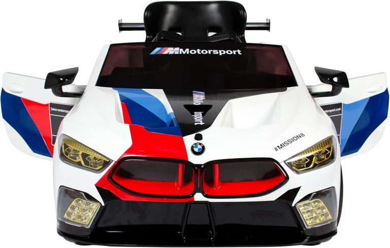 Auto Na Akumulator M Sport Racing White 1