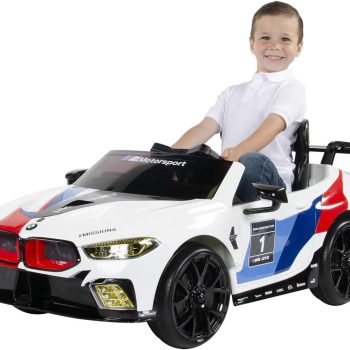 Auto Na Akumulator M Sport Racing White 2