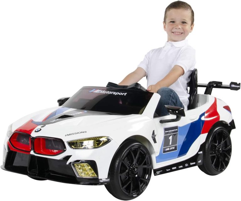 Auto Na Akumulator M Sport Racing White 2