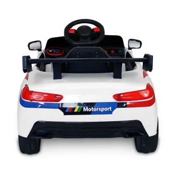 Auto Na Akumulator M Sport Racing White 3