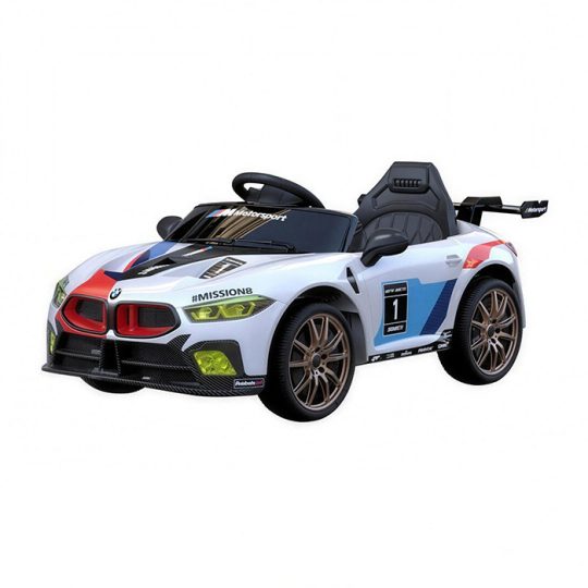 Auto Na Akumulator M Sport Racing White