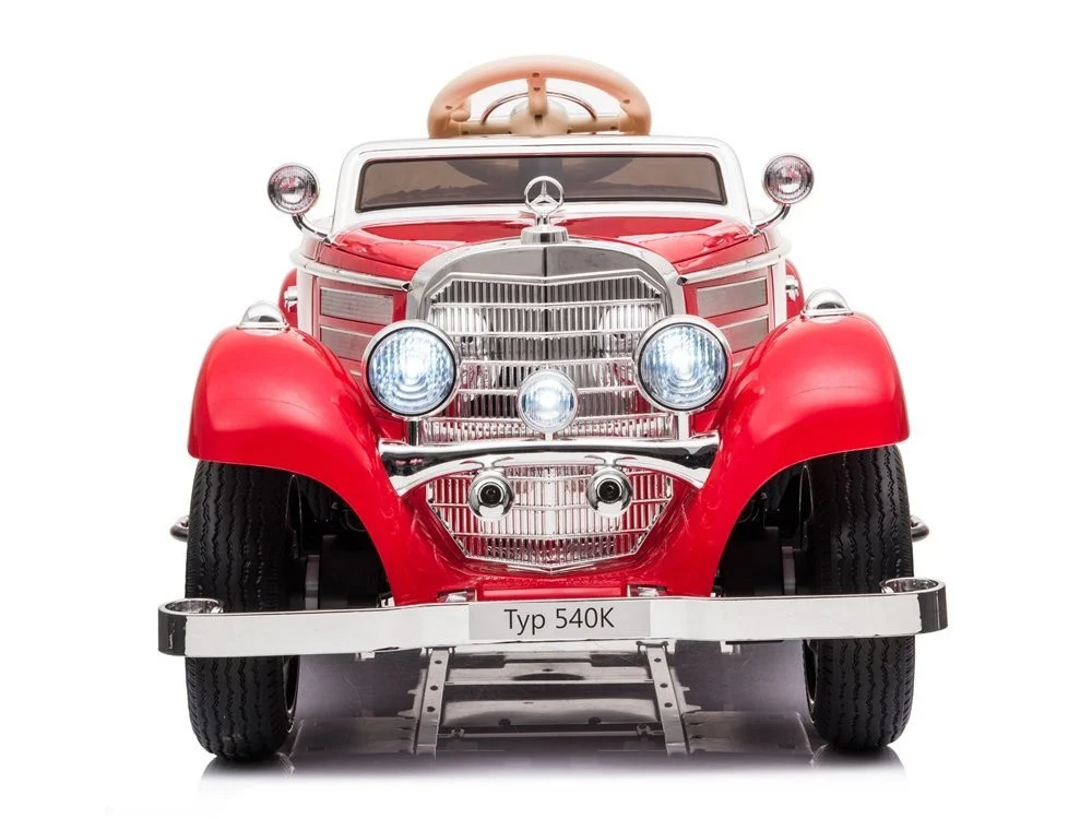 Auto na akumulator Mercedes-Benz 540K, crveni_2