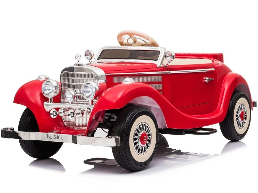Auto na akumulator Mercedes-Benz 540K, crveni_3