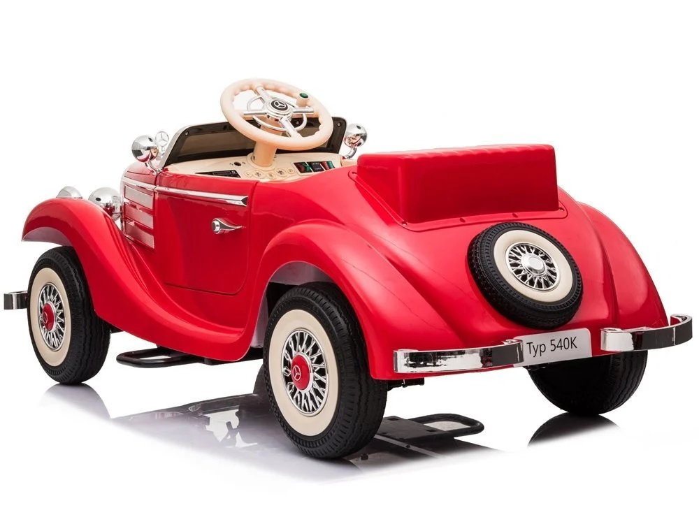 Auto na akumulator Mercedes-Benz 540K, crveni_5