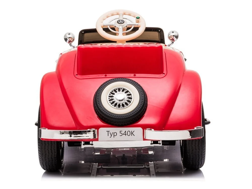 Auto na akumulator Mercedes-Benz 540K, crveni_6