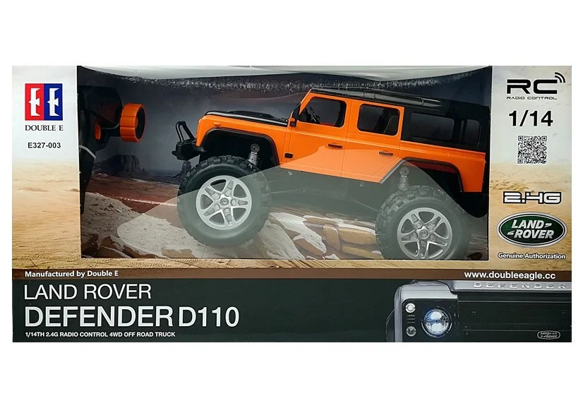 Auto na daljinsko Land Rover Defender 1:14 narančasti_10