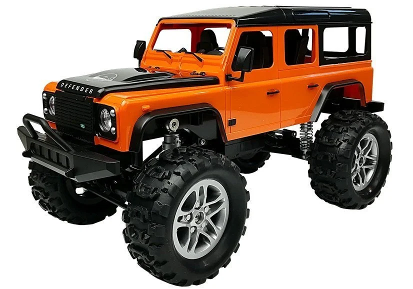 Auto na daljinsko Land Rover Defender 1:14 narančasti_2
